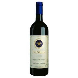 Vinho Sassicaia Tinto 750ml