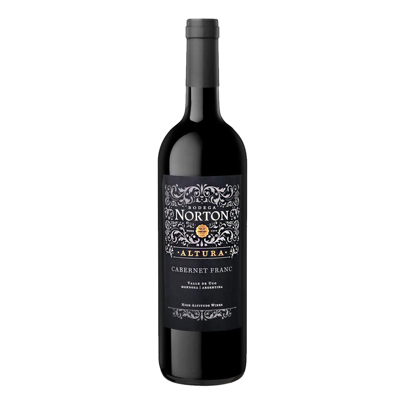 Vinho Norton Altura Cabernet Franc Tinto 750ml
