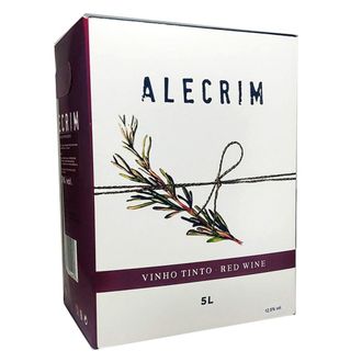 Vinho Bag in Box Alecrim Tinto 5L