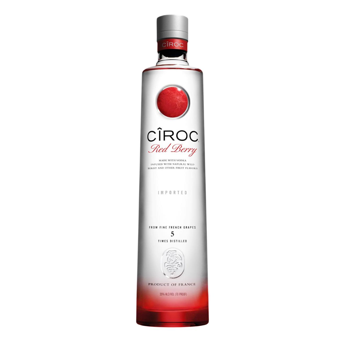 Vodka Ciroc Red Berry 750ml - Comprar em Super Adega