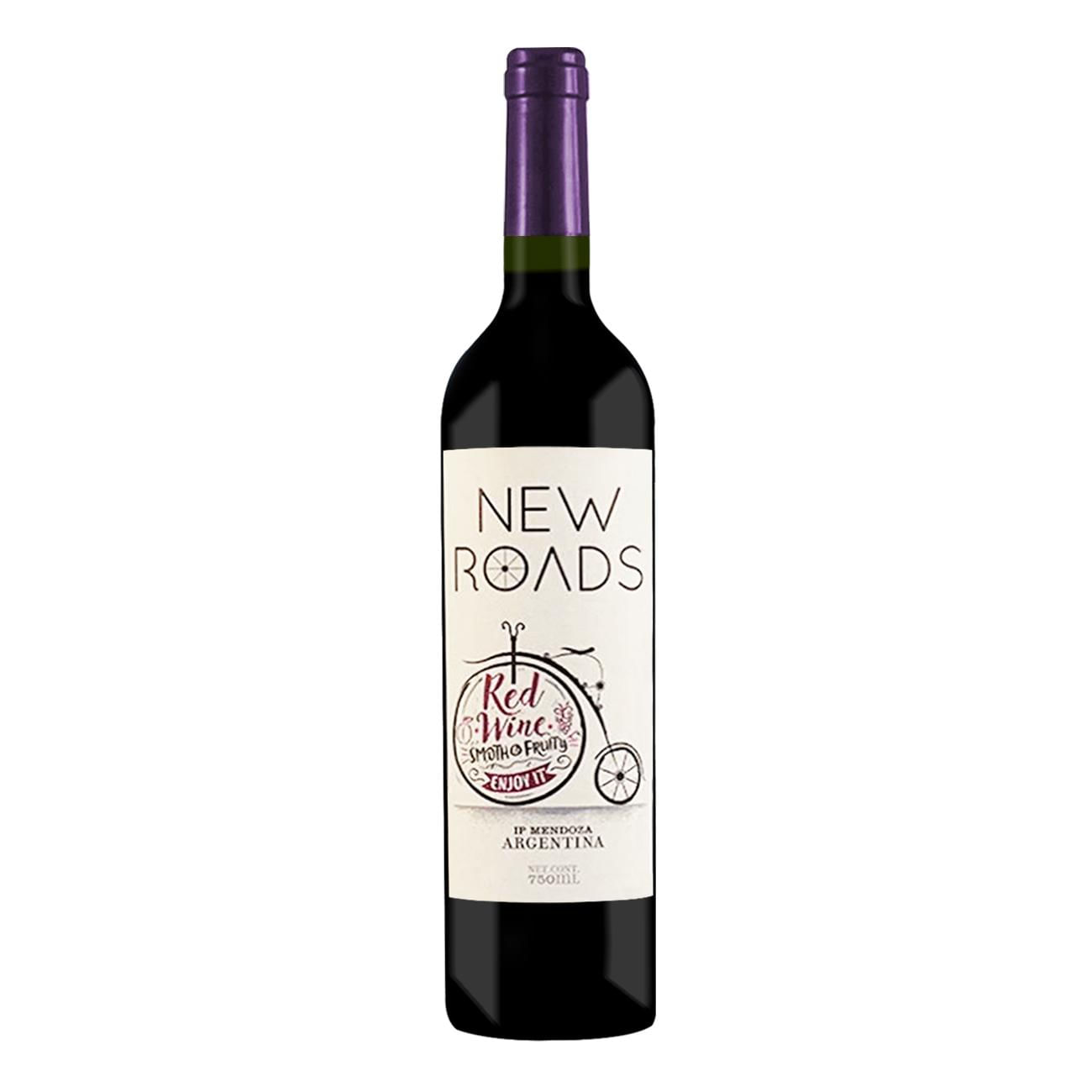 Vinho Argentino New Roads Tinto 750ml