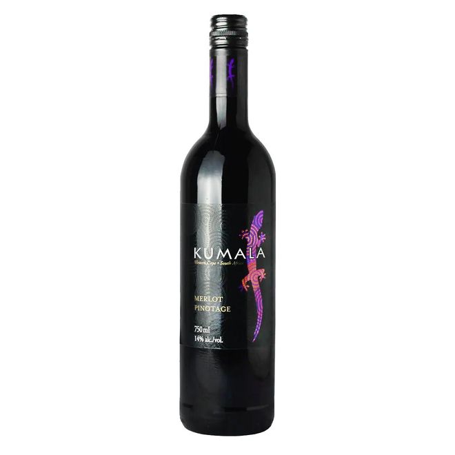 Vino Tinto Sudafricano Kumala Pinotage 750ml