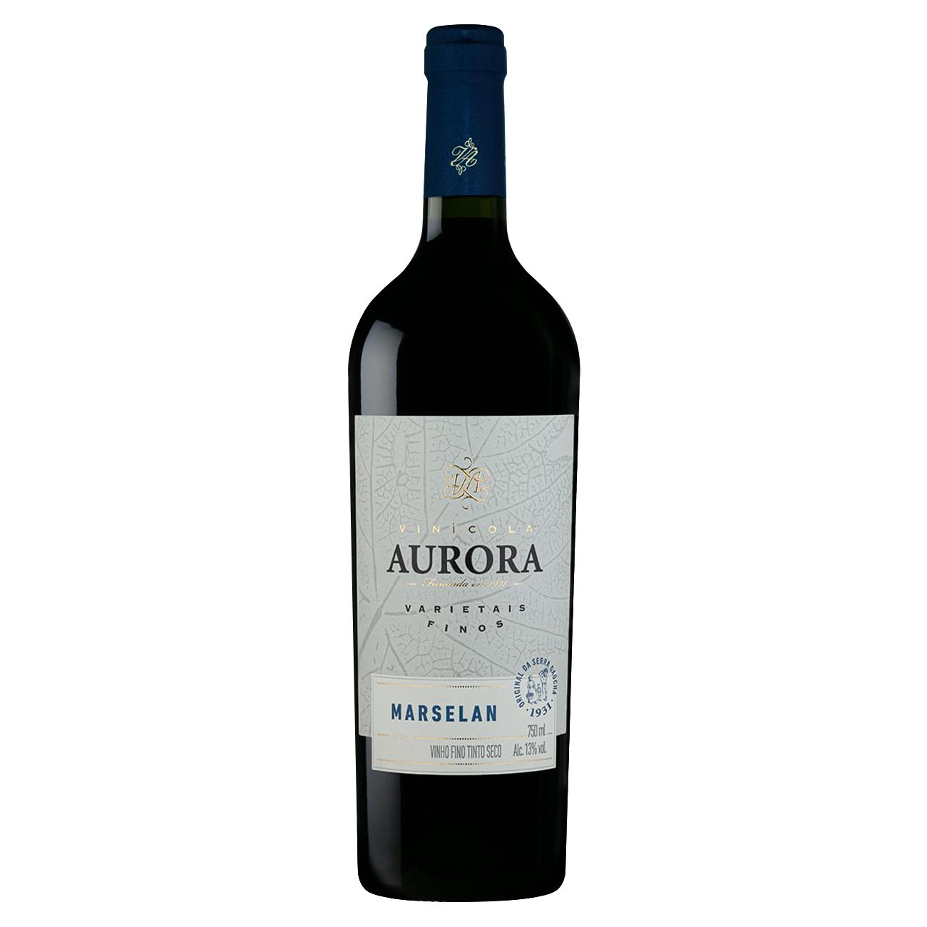 Vinho Aurora Varietais Finos Marselan 750ml