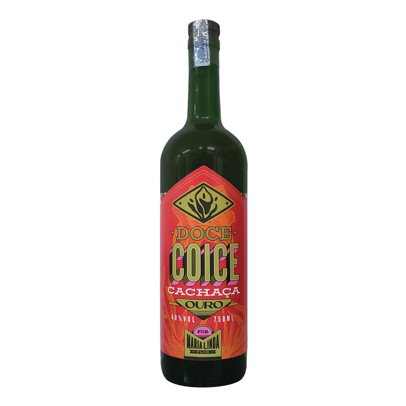 Cachaça Doce Coice Ouro 750ml
