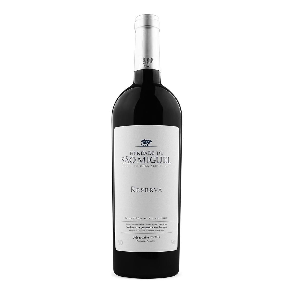 Vinho Herdade de São Miguel Reserva Tinto 750ml